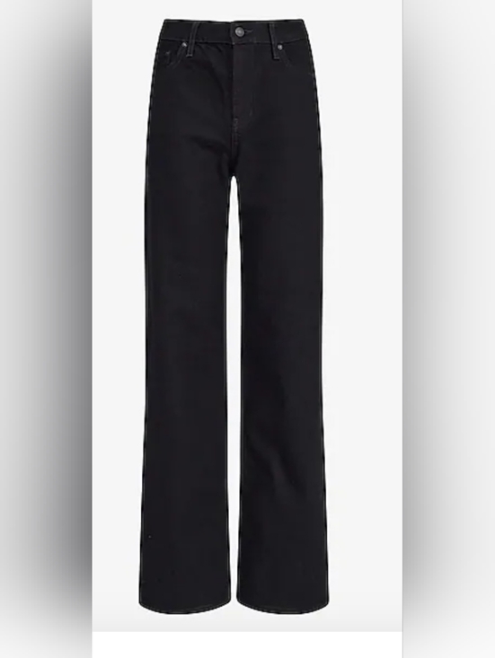 Express Denim - Express Black Women's Pants with Brand Tag Size 14R